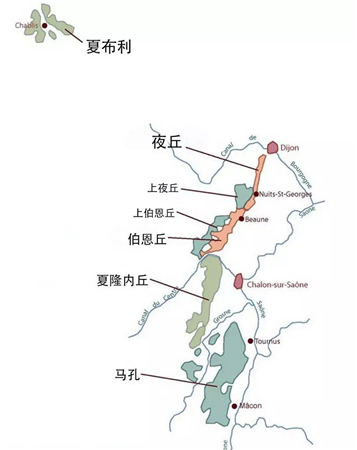 法國勃艮第葡萄酒產(chǎn)(chǎn)區(qū)(qū)